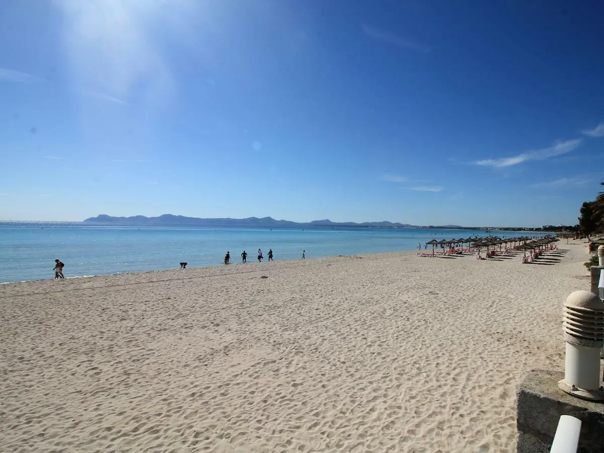 Apartment Sa Mirada By Interhome Alcudia  Spain