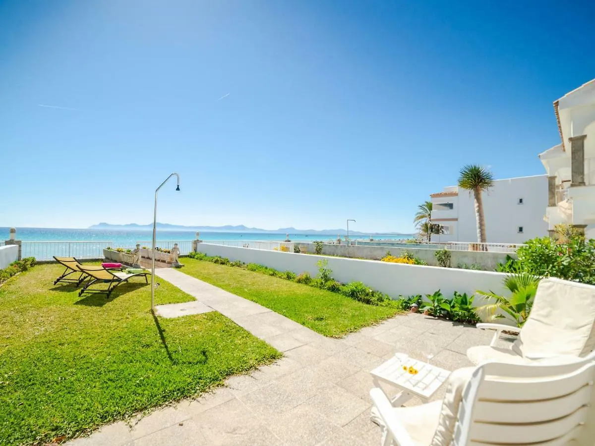 Apartment Sa Mirada By Interhome Alcudia  Spain