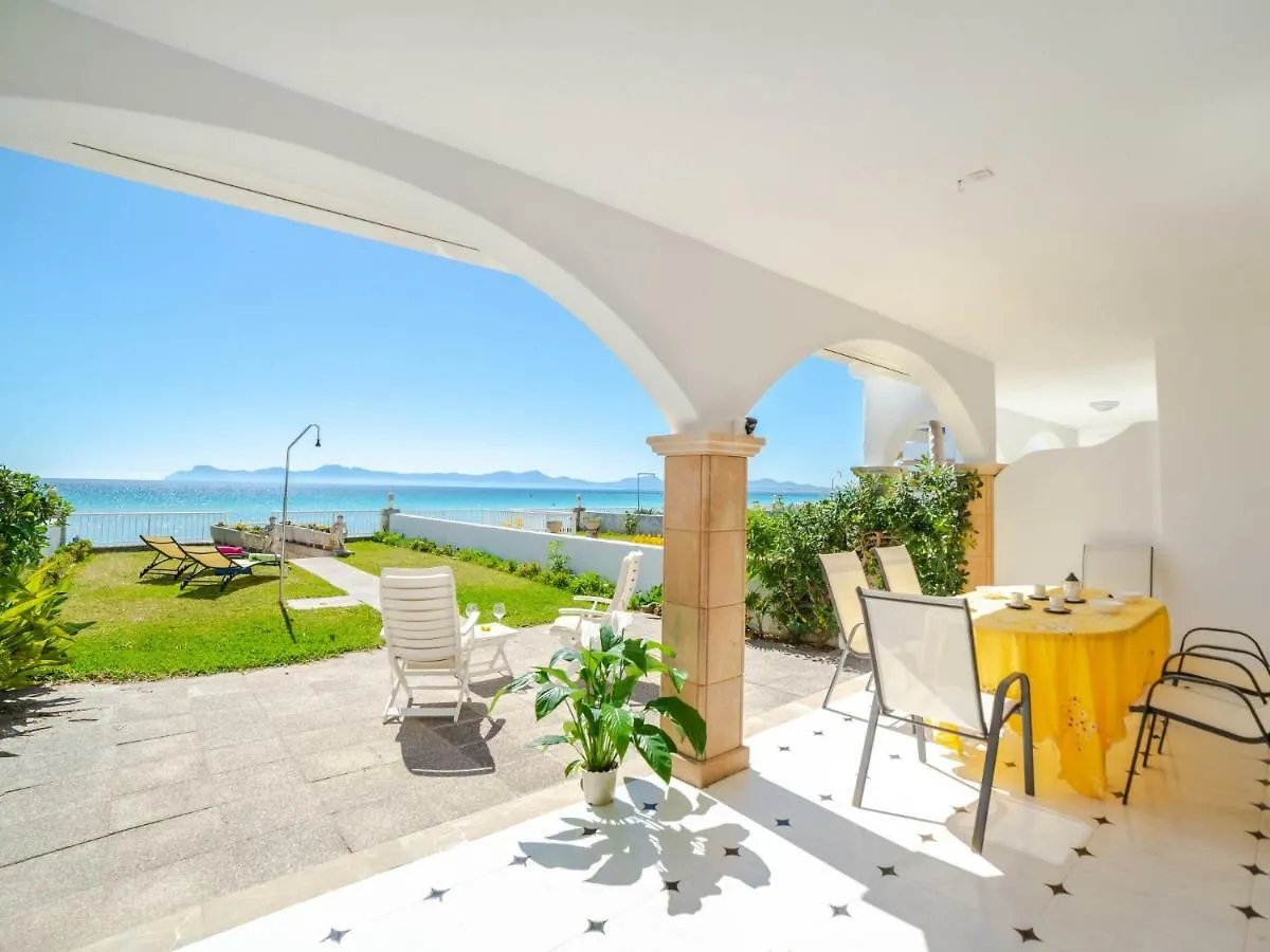 Apartment Sa Mirada By Interhome Alcudia  Spain